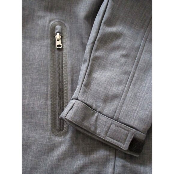 NFL G III Sports Green Bay Packers Men's Soft Shell Full Zipper Jacket Grey NWT - Picture 4 of 6